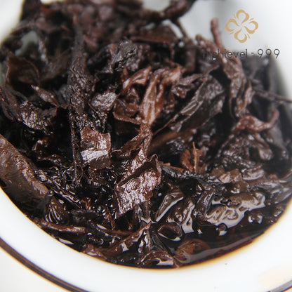 357g Ripe Pu'er Tea Menghai Seven Son CakeYunnan Tea Cake Bulk