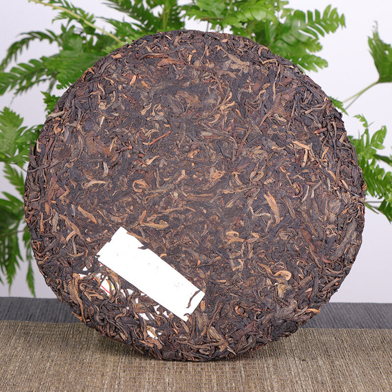 CHINA TEA CNNP Snow Print Aged Yunnan Pu-erh Tea Cake 2007 357g Raw Puer Sheng