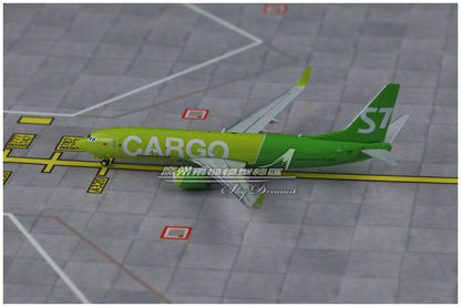 1:400 GeminiJets S7 Airlines BOEING B737-800 Airplane Diecast Plane Craft Model