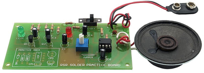 Solder Practice Kit with LEDs and Speaker (Beginner Skill Level)