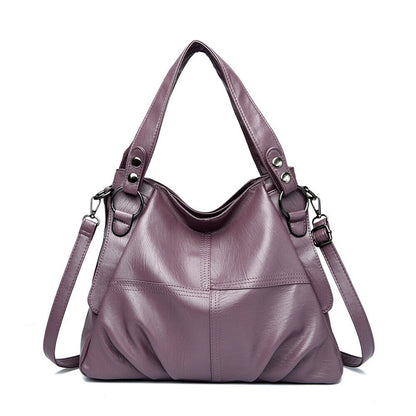 Women Soft Leather Handbags Tote Bag Large Shoulder Crossbody Handbag