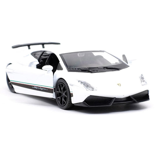 1/36 Lamborghini Gallardo LP 570-4 Model Car Diecast Toy Vehicle Boys Toys Kids
