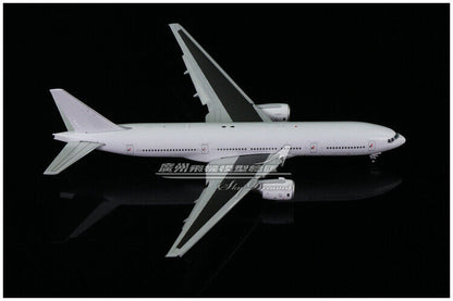1:400 JC Wings BOEING 777-200 Passenger Blank Airplane Flap Down Diecast Model