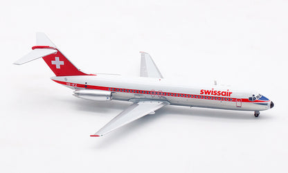 1:200 B-Models Swissair McDonnell Douglas DC-9-30 Diecast Aircraft Model