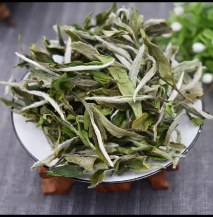 100g Pai Mu Tan(BaiMuDan)White Peony Tea White Loose Leaf Tea Premium Quality A