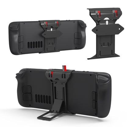 Foldable Console Desktop Holder Wall-Mounted Storage Bracket Kit For Steam Deck