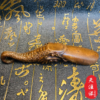 Bronze Dragon Tea Shovel Tea Spoon Pendant Tea Shovel