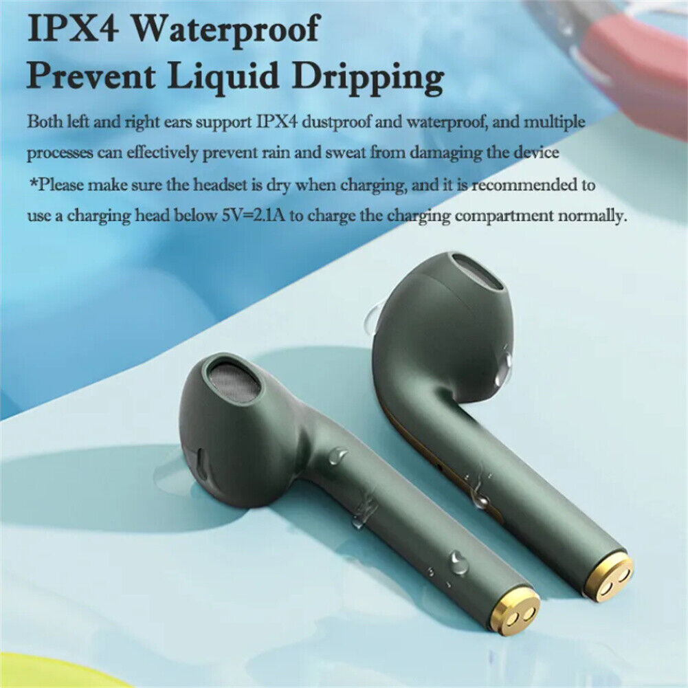 Bluetooth 5.0 Wireless Earbuds Headsets Earphones Headphones For iPhone Android