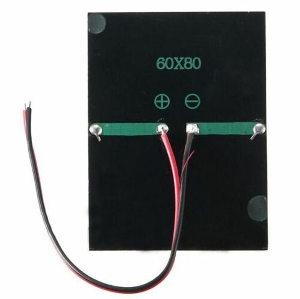 1*Mini DIY Solar Power Charger Panel PV Solar Power PCB Panels 430mA 0.65W 1.5V