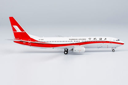1:400 NG Model Shanghai Airlines BOEING 737-800 Passenger Airplane Diecast Model