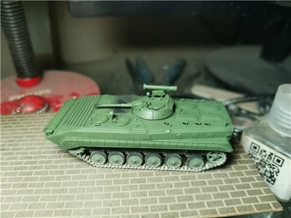 3D Printed 1/72 Soviet BMP-1P Infantry Fighting Vehicle Model Finished Tank Prod