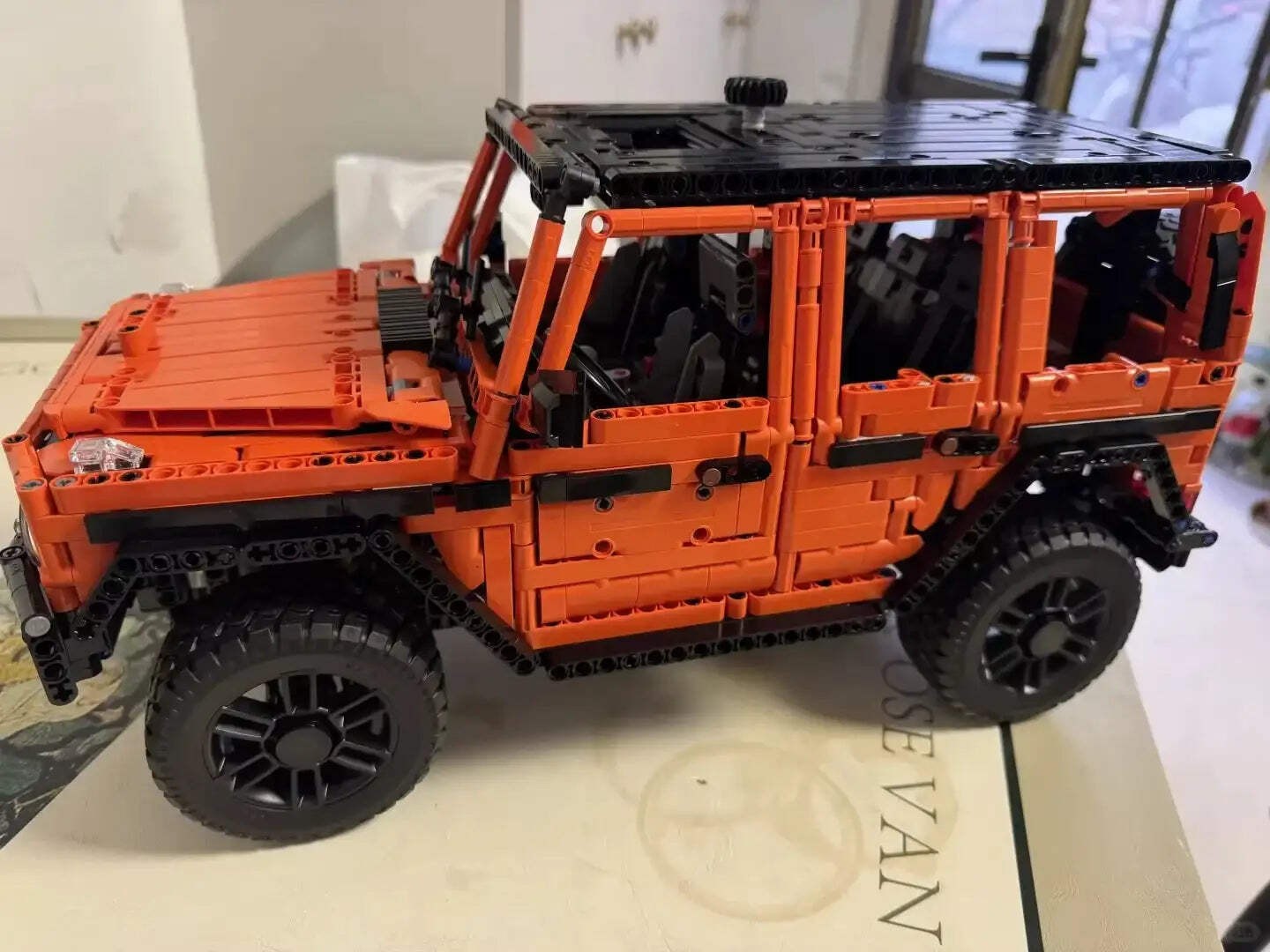Off-Road Sports Car Building Blocks | 2025 MOC Model