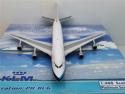 1:400 Phoenix KLM BOEING B747-200 Airplane Diecast Aircraft Plane Model