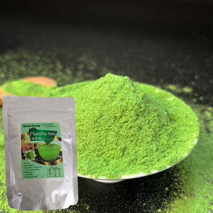 100/250gMATCHA POWDER LATTE FOR BEVERAGE SWEETENED PREMIX KETO ORGANIC Green Tea