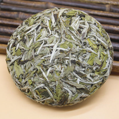 100G genuine Fuding White Tea Alpine Peony King Aged Mini Tea Cake -