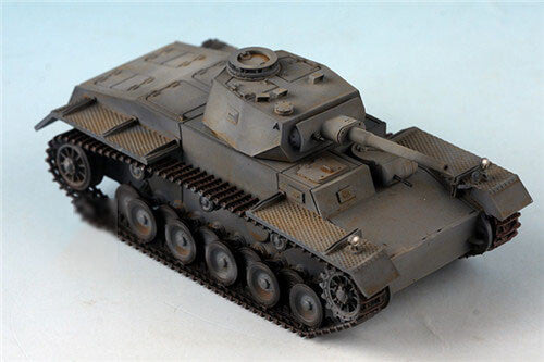 5M HOBBY WWII German experiment tank VK6501 1/72 Resin Tank Pre-builded Model