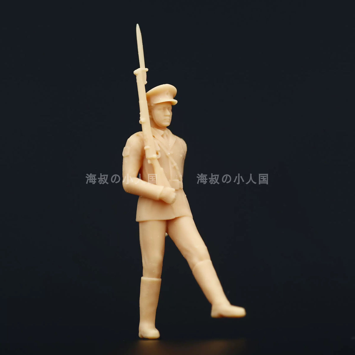 1/64/43 scale the Soldiers rituals Mini Figures white Model