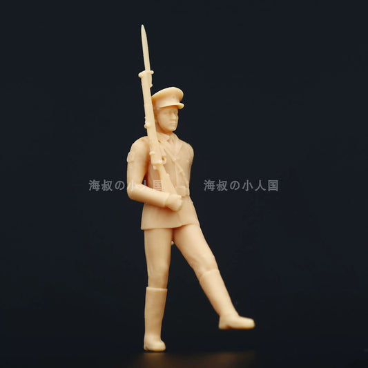 1/64/43 scale the Soldiers rituals Mini Figures white Model
