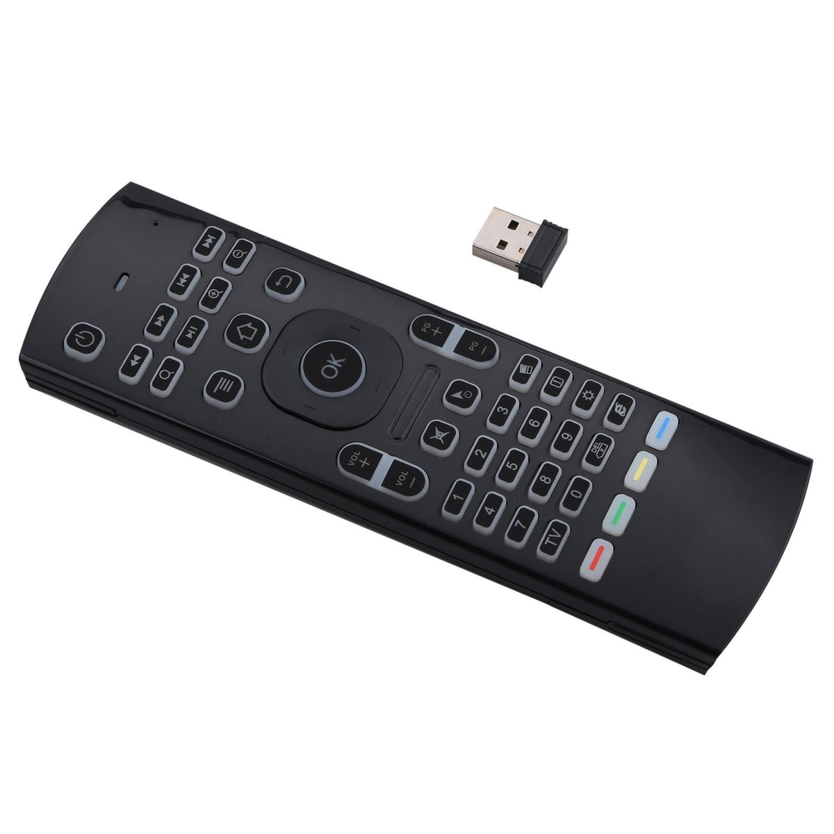 Remote Control MX3 Backlight Air Mouse 2.4G RF Keyboard For KODI TV BOX PC I