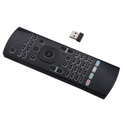 Remote Control MX3 Backlight Air Mouse 2.4G RF Keyboard For KODI TV BOX PC I