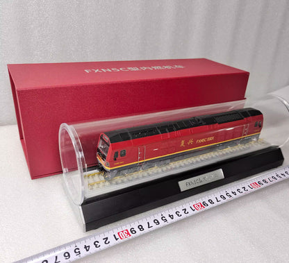 1:87 FXN5C 0001 Internal Combustion Locomotive Diecast Train Model Collection