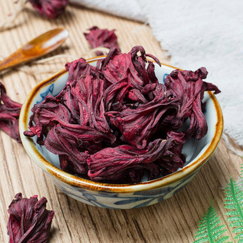 Roselle Tea Hibiscus Tea Natural Weight Loss Dried Flower Tea Health Care