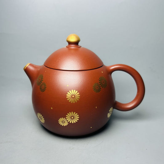 Vintage Chinese Yixing Purple Clay Teapot Zisha Ceremony Nice Teaware Collection