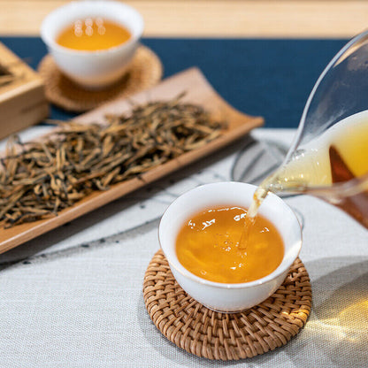 500g Yunnan Black Tea Mini Gold Needle Fengqing Dian Hong Tea Small Gold Needle