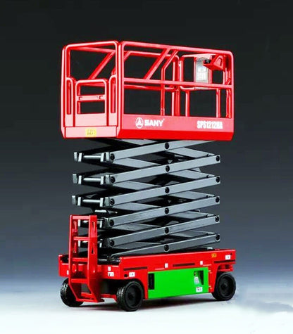 1:20 SANY SPS1212HA Scissor Lift Aerial Work Platform Machine Diecast Model