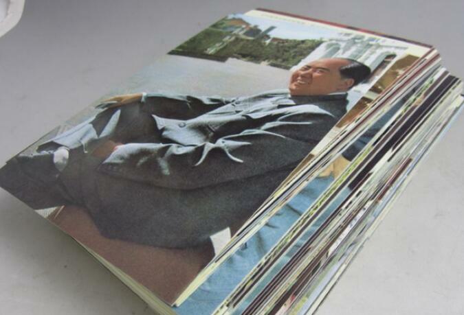 Cultural Revolution Old Photos Package Mao Zedong Photo Album Life Collection