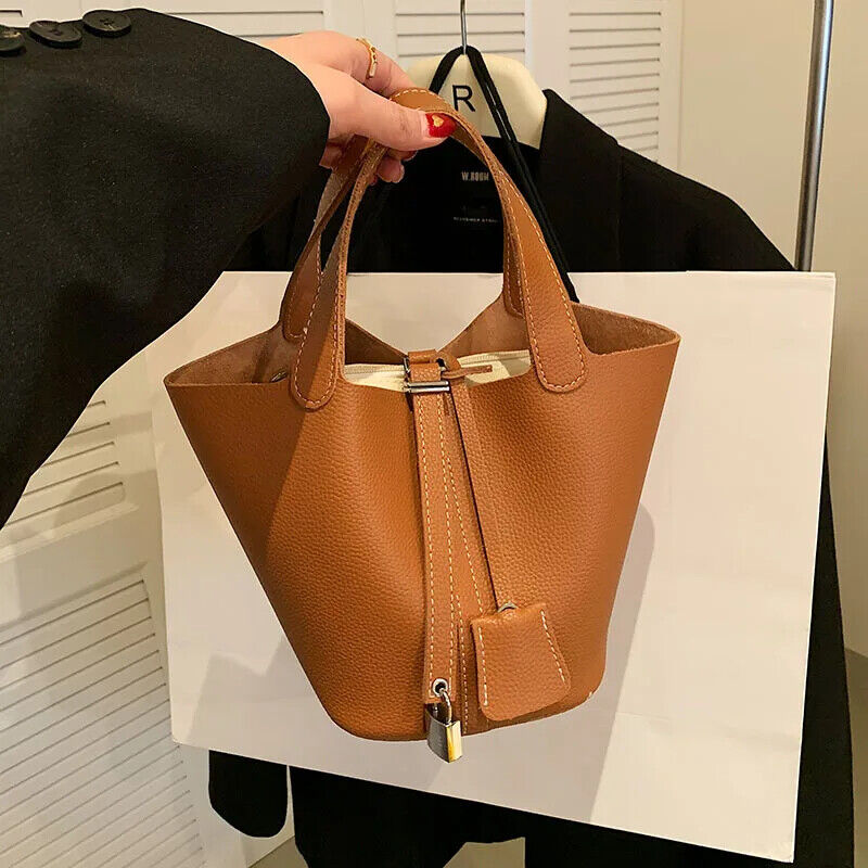Bucket Bags Women Dumplings Bags Office Ladies Bags Clutch Bags