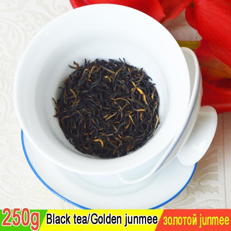 2023 New The Top Hand Jin Junmei Wuyi Black Tea Natural Top Authentic Tea 250g