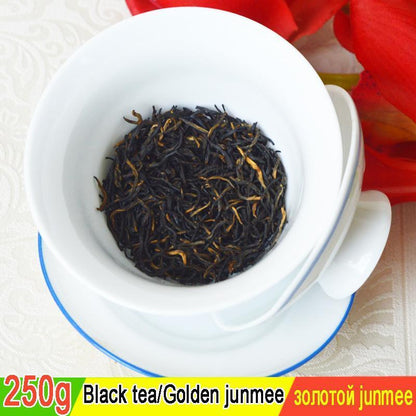 2023 New The Top Hand Jin Junmei Wuyi Black Tea Natural Top Authentic Tea 250g