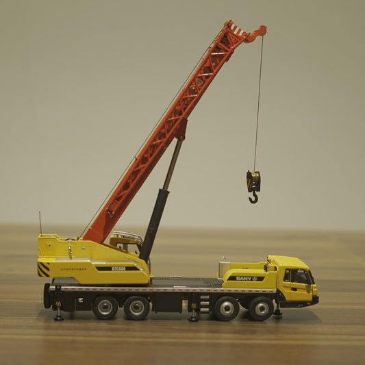 1: 43 Alloy Crane Model Stc500 Truck Crane Model