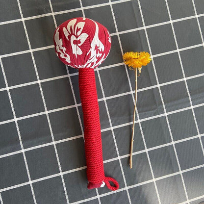 Wormwood Herb Filling Hand-made Massage Hammer Moxa Therapy Handcrafted Soft