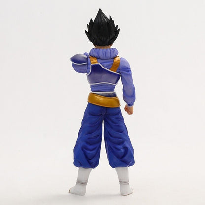 Anime Dragon Ball Z Teleport Vegeta PVC Action FIgure Collectible Statue Model