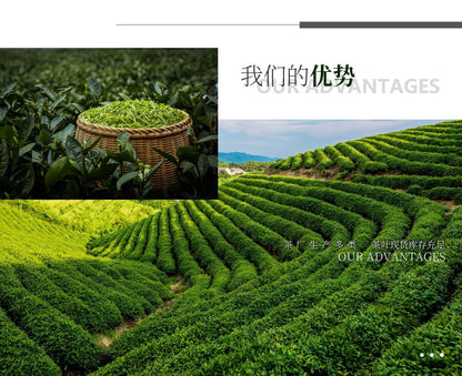 500g Fujian Wuyi Jinjunmei Eyebrow Black Tea Chinese Loose Leaf - Black Buds