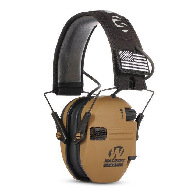 Walkers Shooting Ear Protection Hearing Muff Slim Anti-noise Electronic Ear Muff