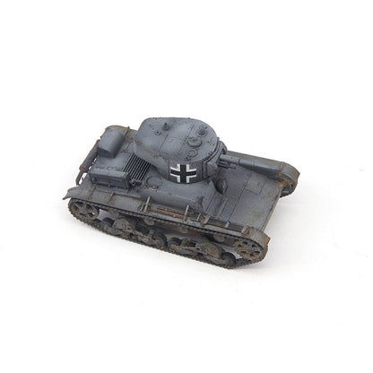 1/72 Soviet T-26 light tank Finished product model