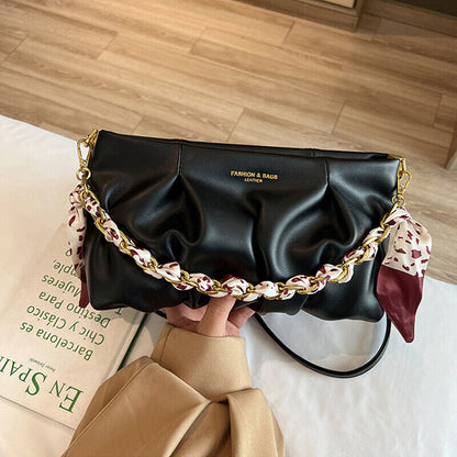 Women handbag tote shoulder chain crossbody bags purse girl fashion shopping bag