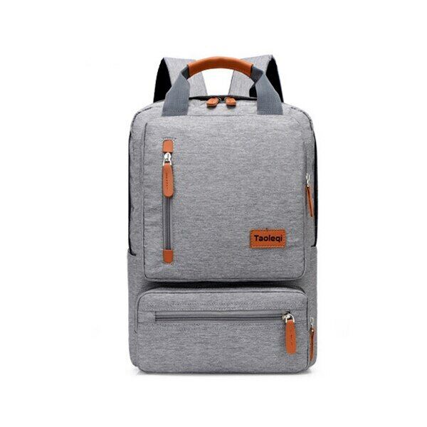 Men Backpack Casual Business Notebook Bag Light 15.6-inch Laptop Bag Anti-theft
