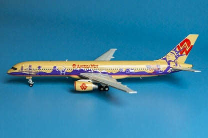 1:200 GeminiJets American West BOEING 757-200 Passenger Airplane Diecast Model