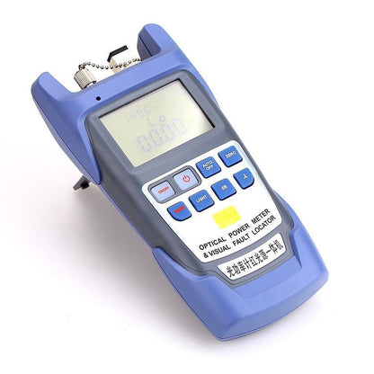 Fiber Optical Power Meter -70 to +10dBm 1mW Cable Tester/ Visual Fault Locator