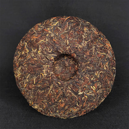357g Yunnan Sun Black Tea Old Tree Black Tea Seven Cakes Tea Dian Hong Work