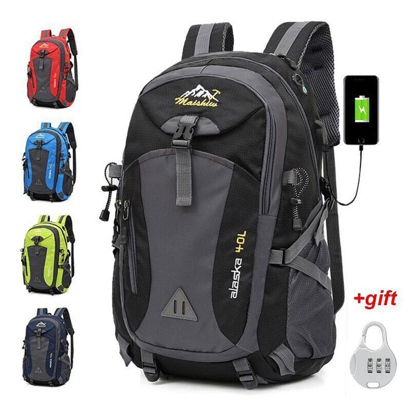 Mountaineering Backpack Men Riding Sport Bags Outdoor Backpacks Hiking Bag Men