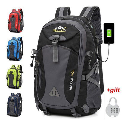 Mountaineering Backpack Men Riding Sport Bags Outdoor Backpacks Hiking Bag Men