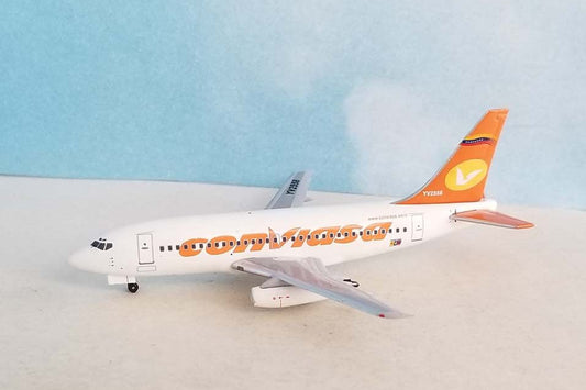 1:400 AeroClassics Conviasa BOEING 737-200 Passenger Airplane Diecast Model