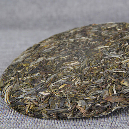 357g Top Bing Dao Ancient Tree Pu'er Tea Yunnan Cha Pu-erh Tea Cake Health Care
