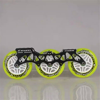 Frame Wheel Bearing 3*110mm Inline Speed Skating Frame Ultralight Alloy Base 85A