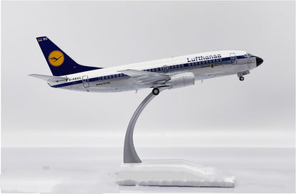 1:200 Wings Lufthansa Boeing 737-300 Passenger Airplane Diecast Aircraft Model